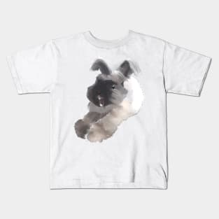 Brian Roar Rabbit _ Bunniesmee Kids T-Shirt